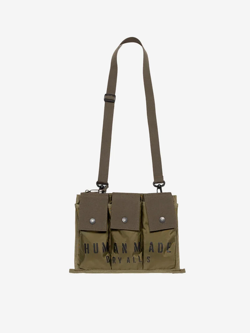 Military Shoulder Bag Olive