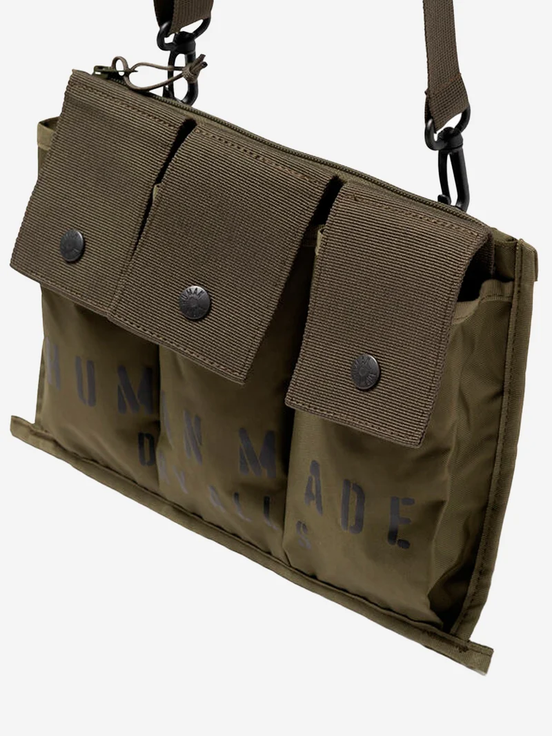 Military Shoulder Bag Olive