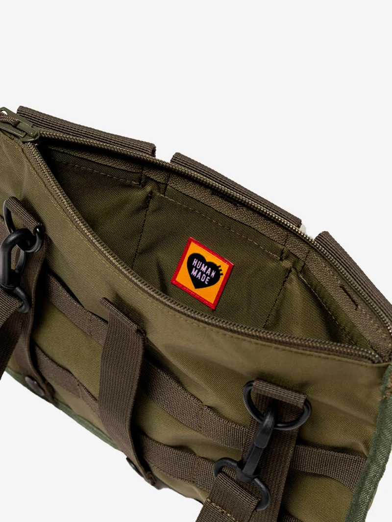 Military Shoulder Bag Olive