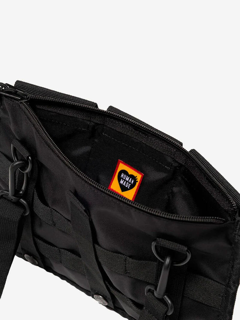 Military Shoulder Bag Black