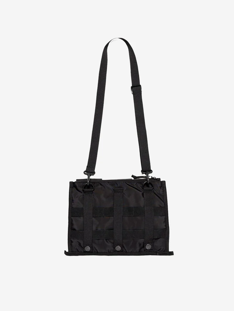 Military Shoulder Bag Black