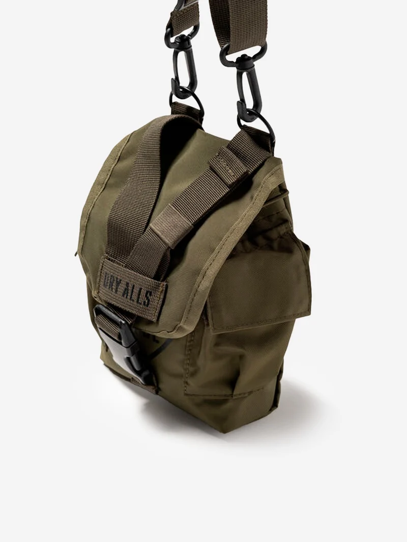 Dry Alls Mini Backpack Pouch Olive