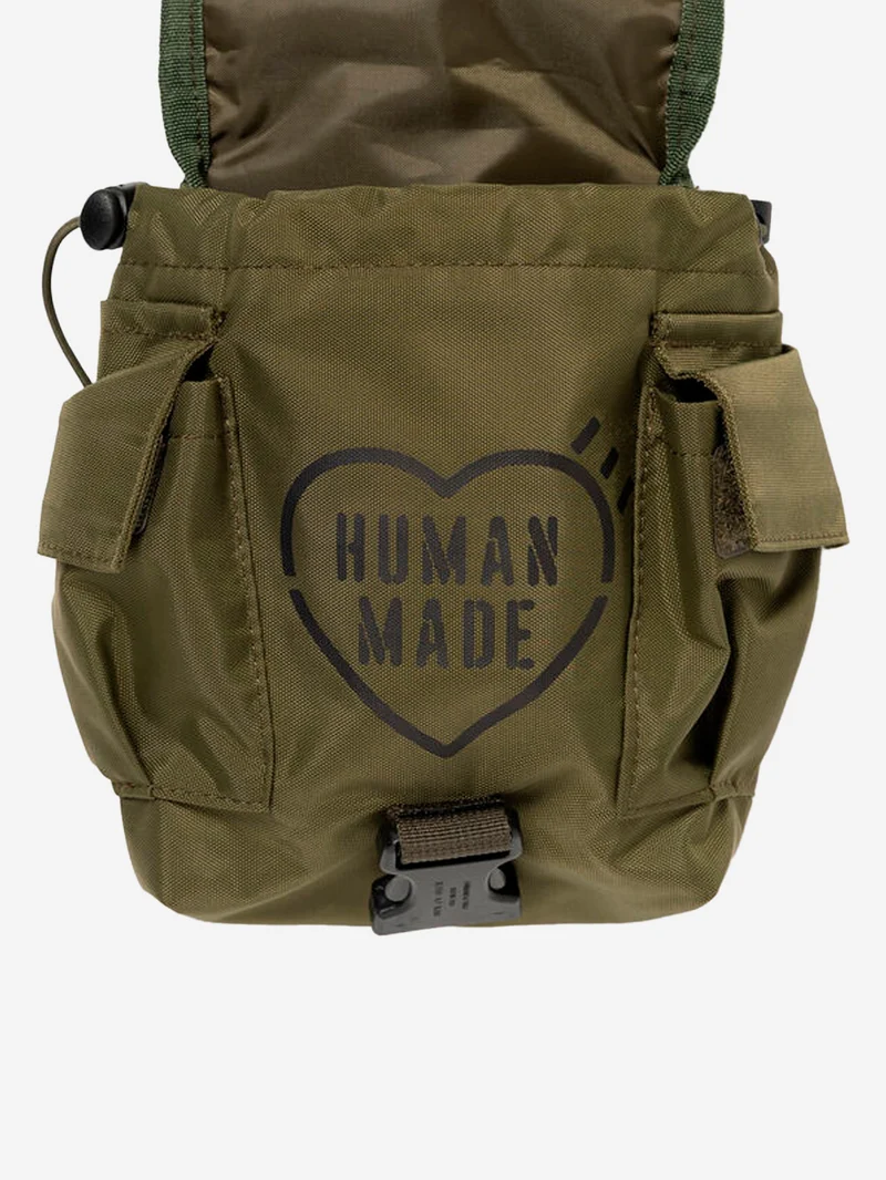 Dry Alls Mini Backpack Pouch Olive