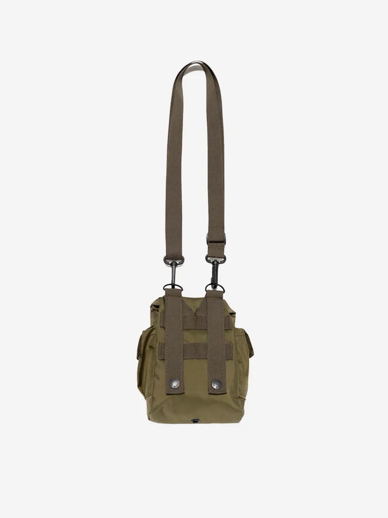 Dry Alls Mini Backpack Pouch Olive