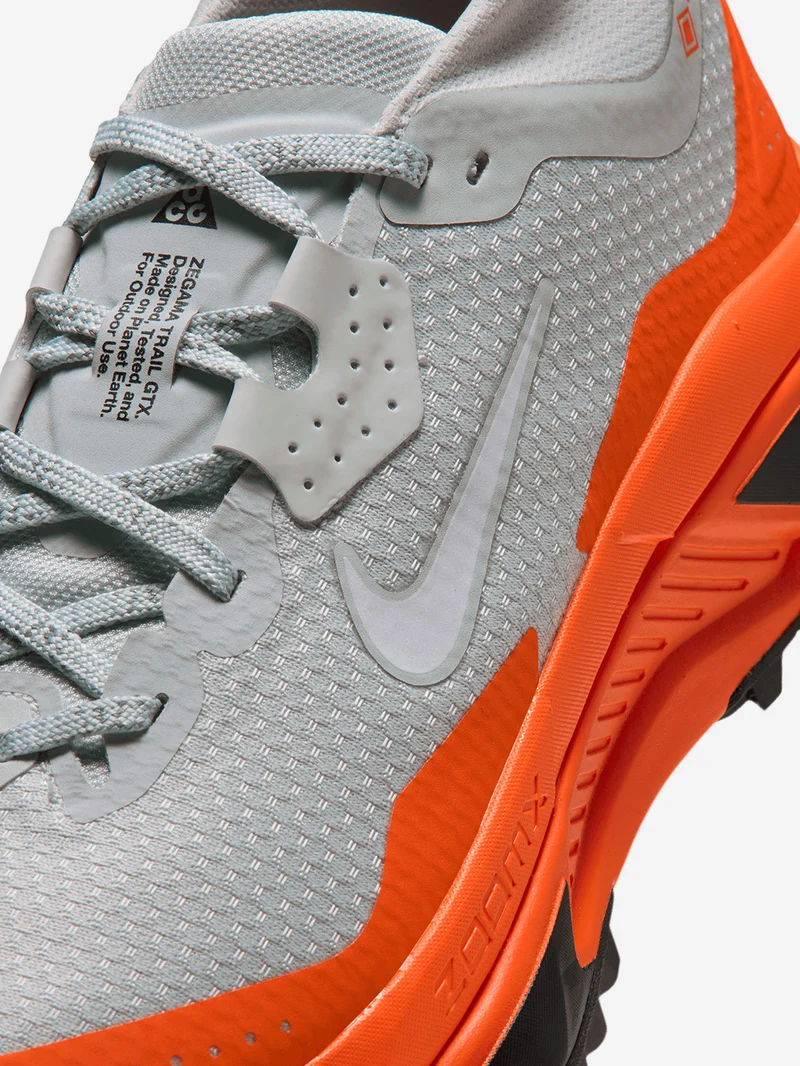 ACG Zegama Trail GORE-TEX 'Light Silver Safety Orange'