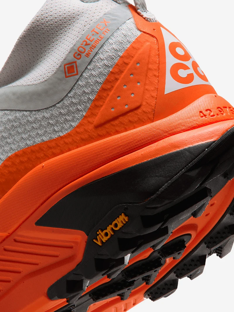 ACG Zegama Trail GORE-TEX 'Light Silver Safety Orange'