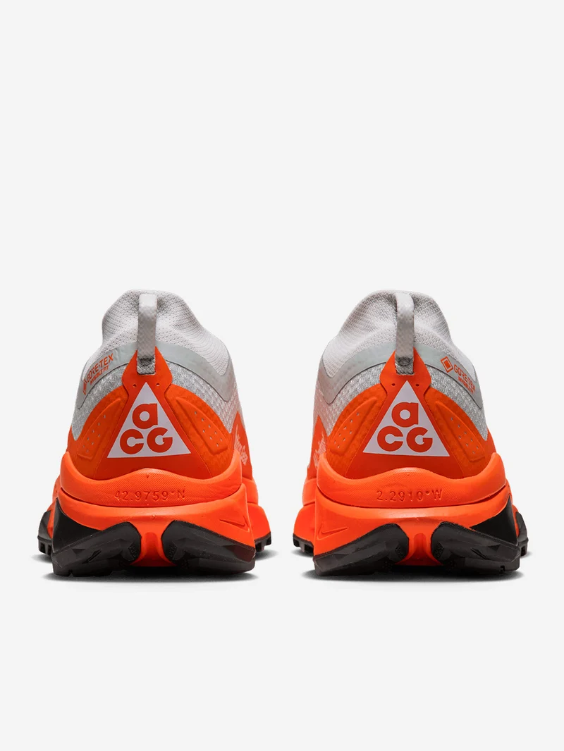 ACG Zegama Trail GORE-TEX 'Light Silver Safety Orange'