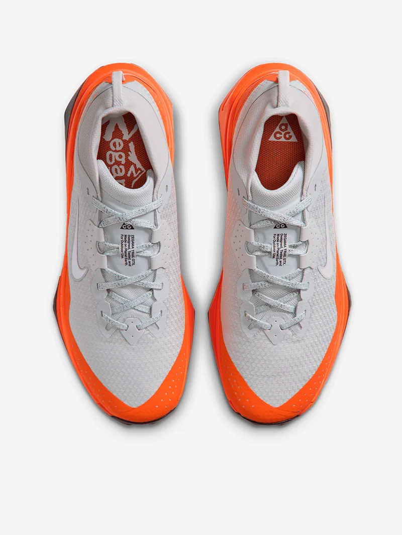 ACG Zegama Trail GORE-TEX 'Light Silver Safety Orange'