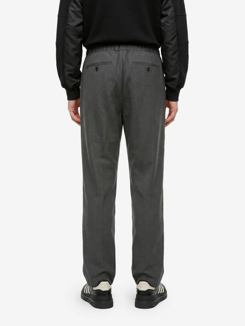 'Easy Pants' antracite in misto rayon