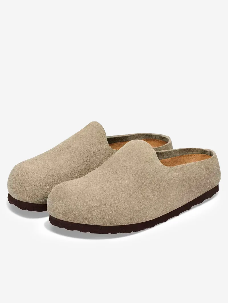 Amsterdam Wrapped Suede Taupe