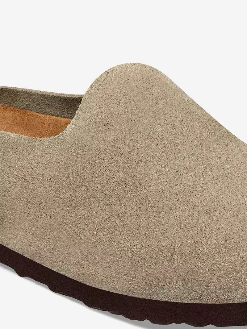 Amsterdam Wrapped Suede Taupe