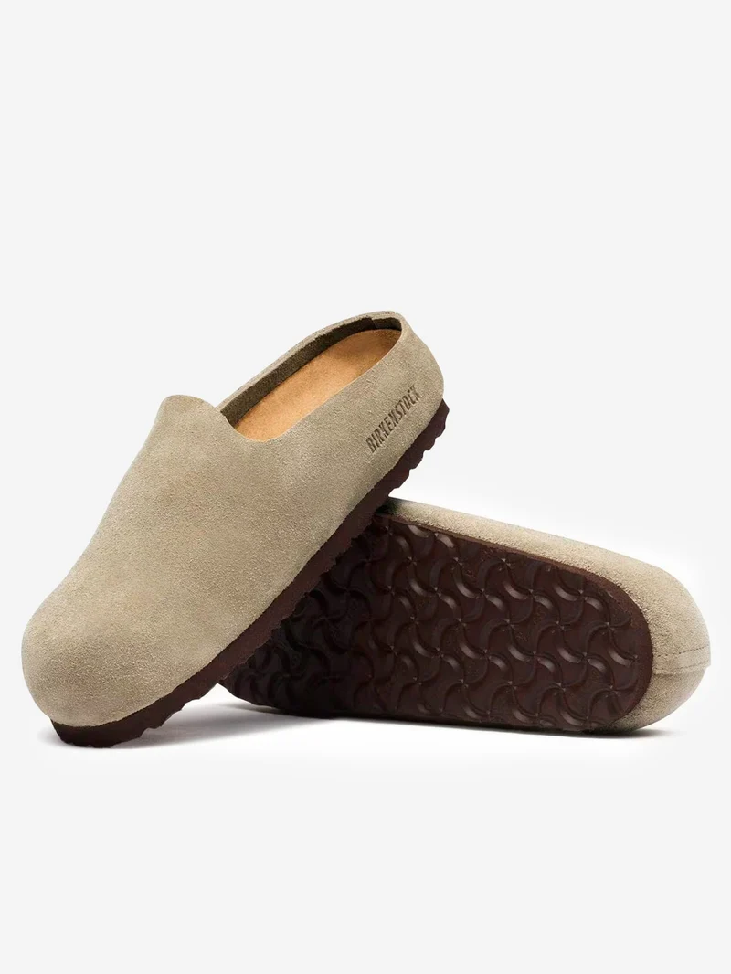 Amsterdam Wrapped Suede Taupe