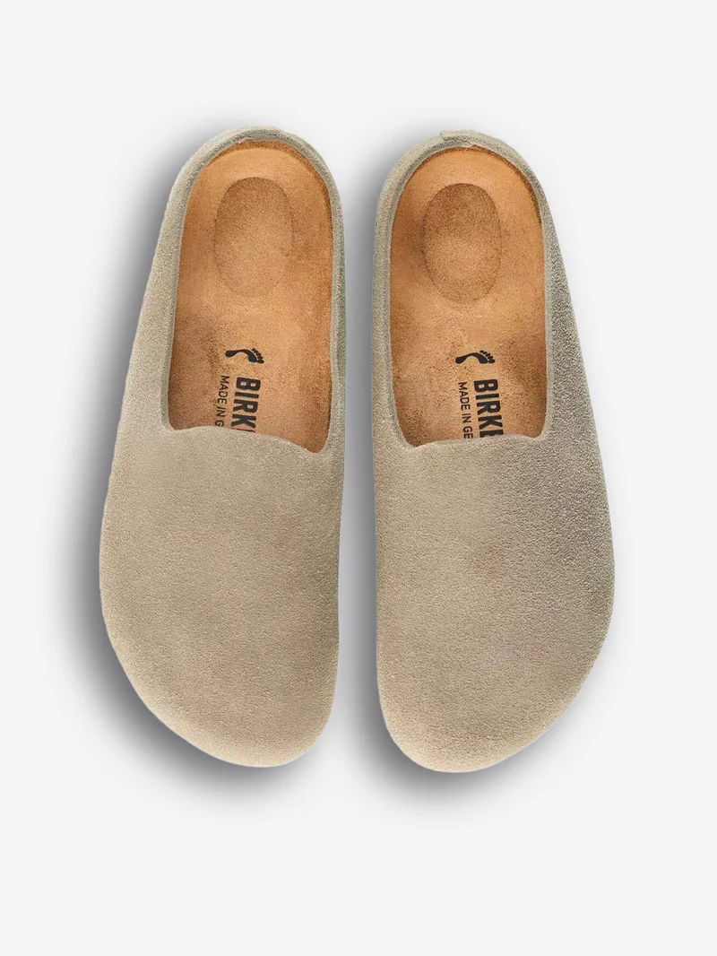 Amsterdam Wrapped Suede Taupe