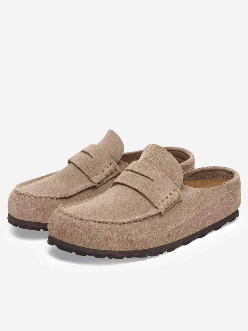 Naples Wrapped Suede Taupe