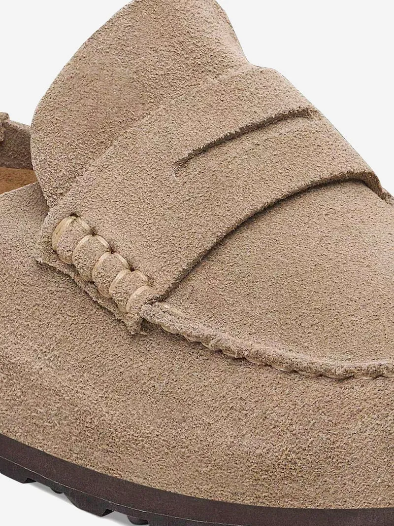 Naples Wrapped Suede Taupe