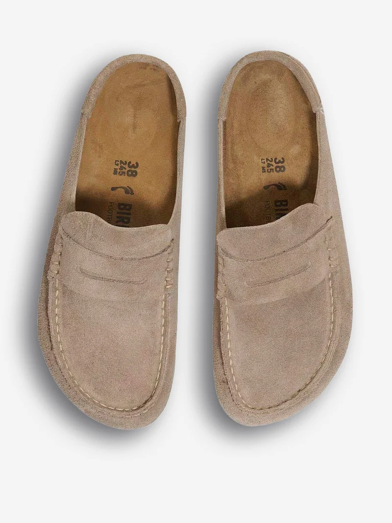 Naples Wrapped Suede Taupe
