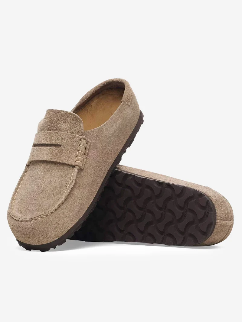 Naples Wrapped Suede Taupe