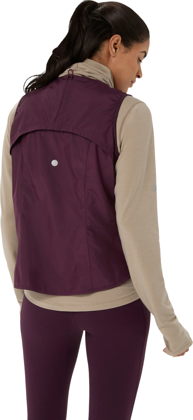Lady Nagino Run Padded Gilet