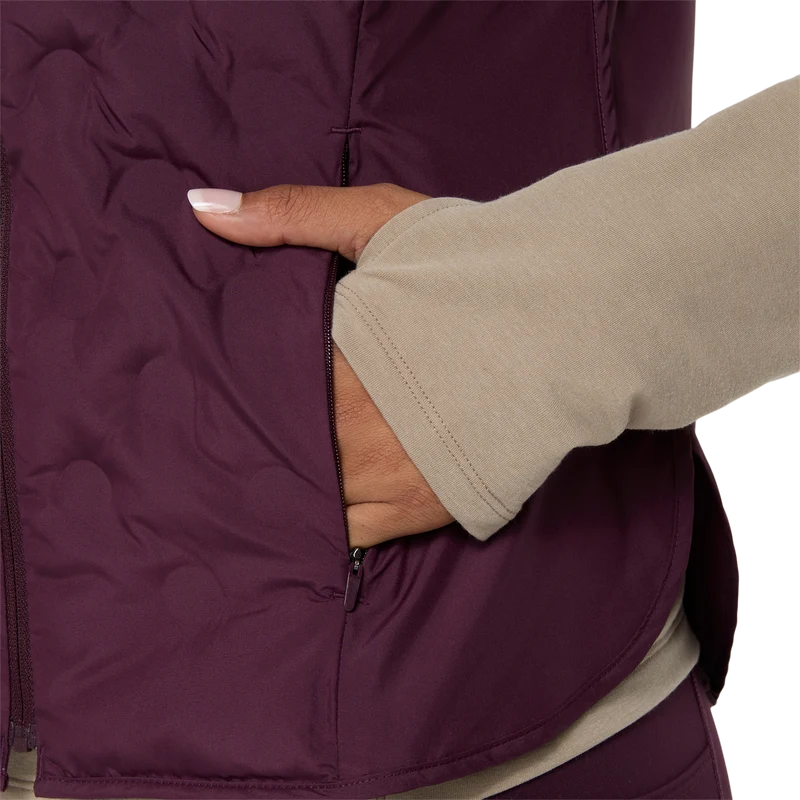 Lady Nagino Run Padded Gilet