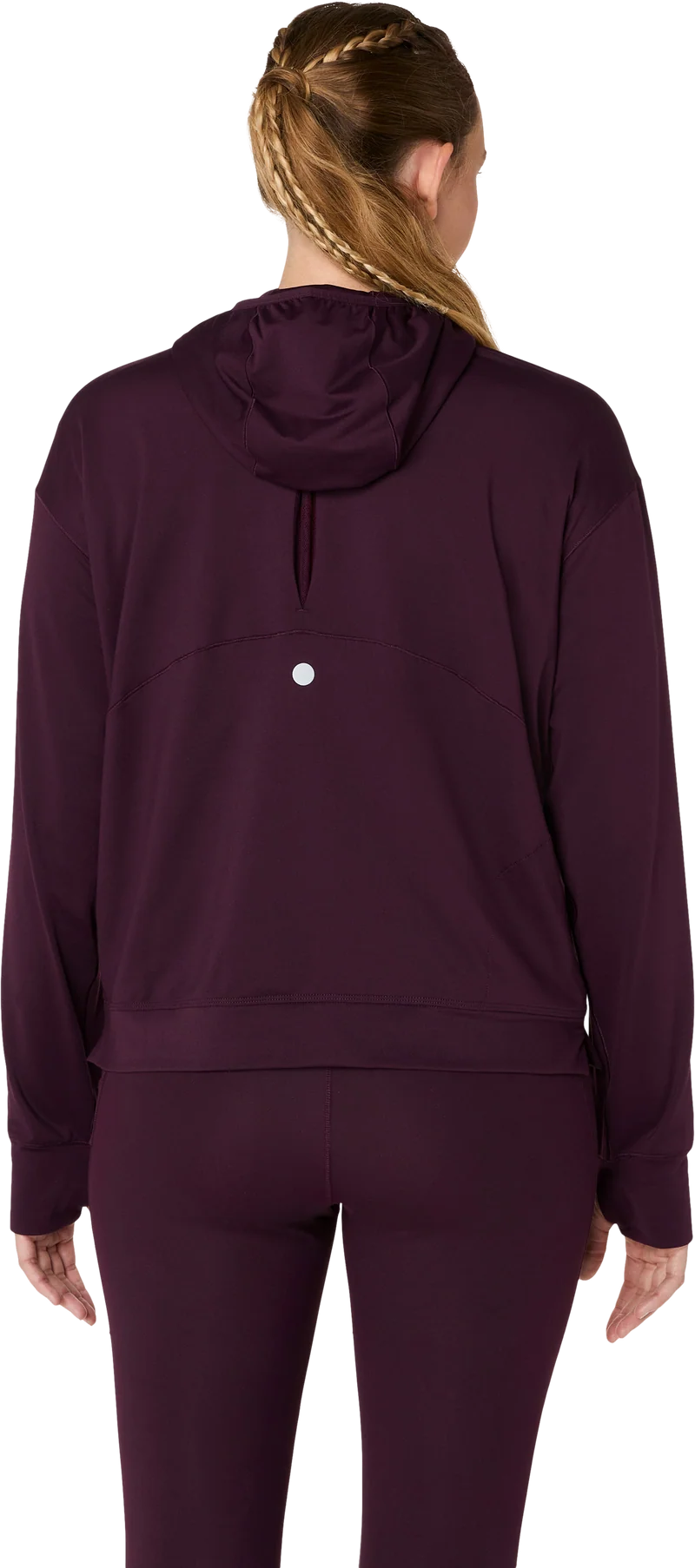 Lady Nagino Run Winter Hoodie