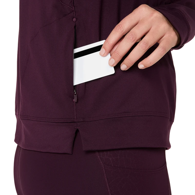 Lady Nagino Run Winter Hoodie