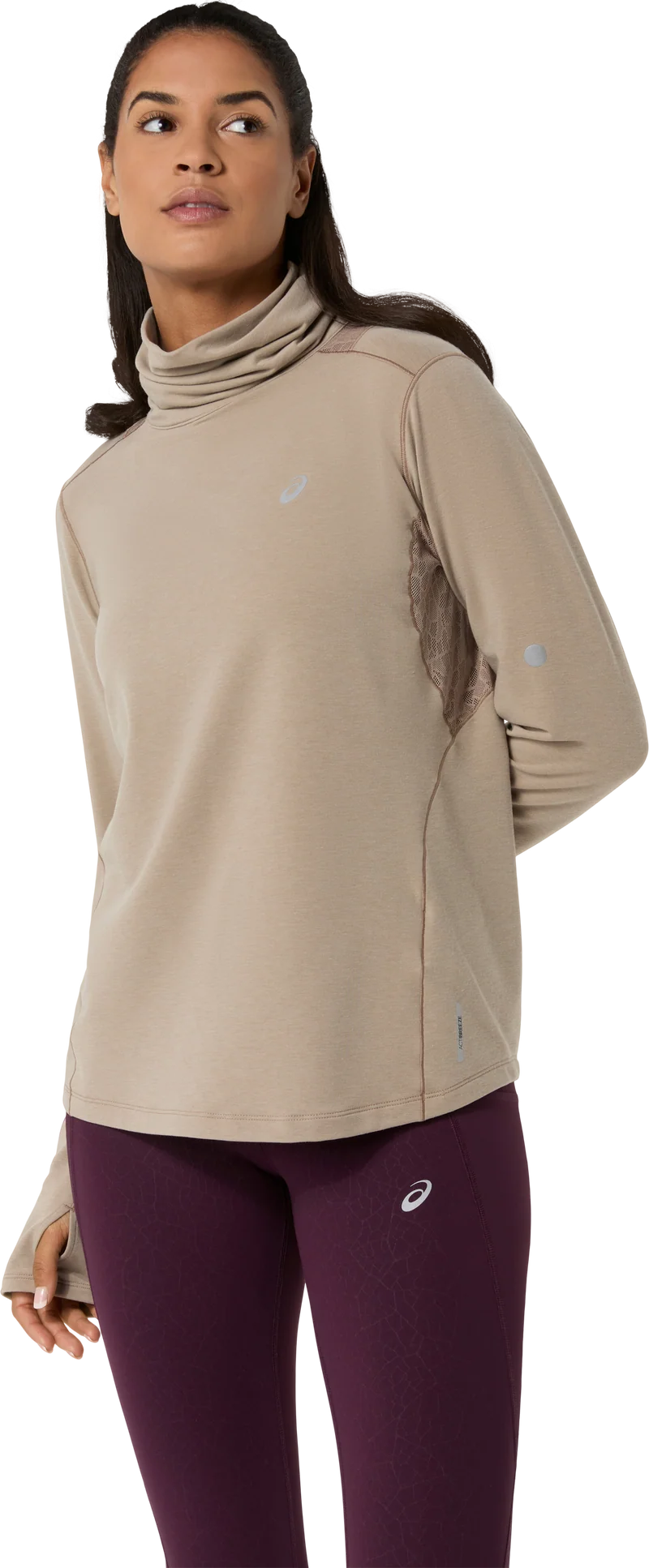 Lady Nagino Run Winter LS Top