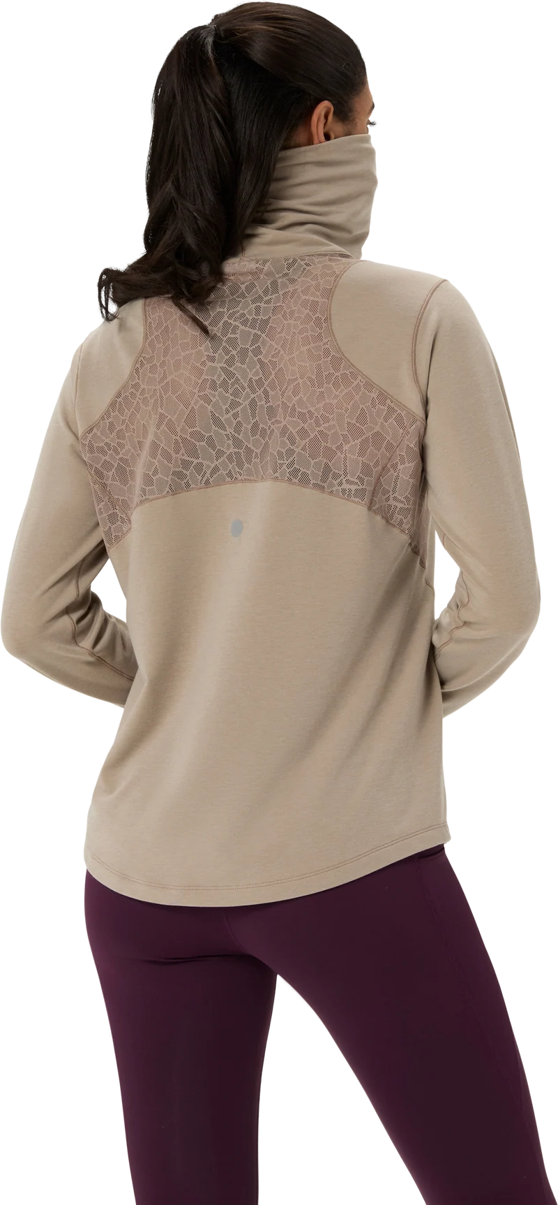 Lady Nagino Run Winter LS Top
