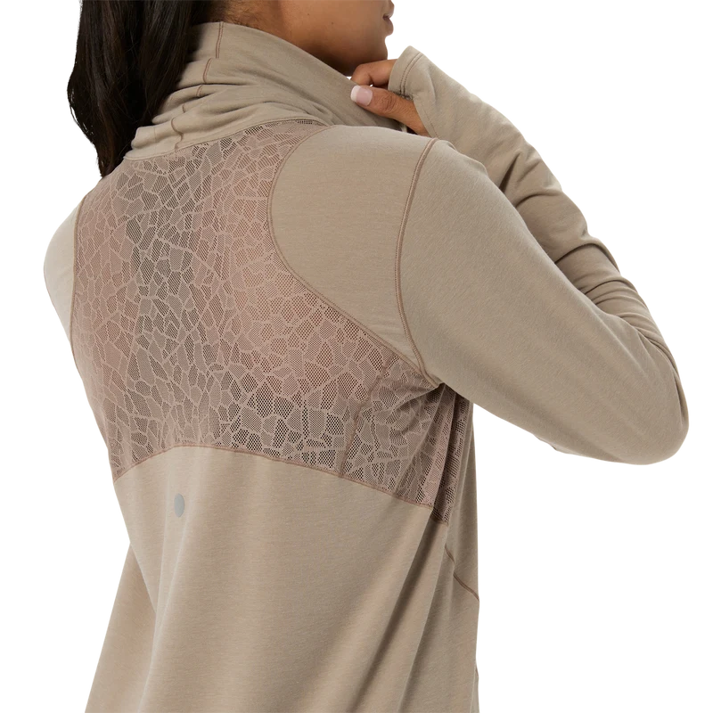 Lady Nagino Run Winter LS Top