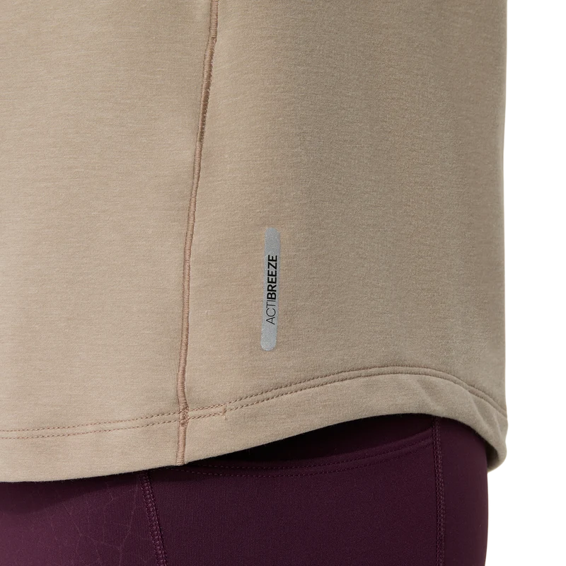 Lady Nagino Run Winter LS Top