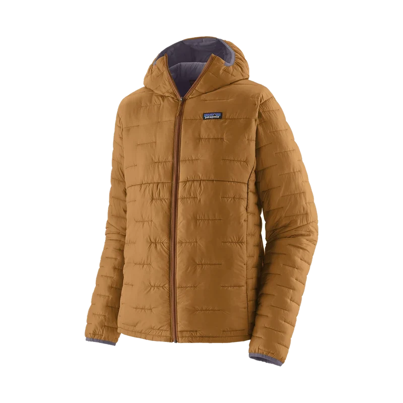 Patagonia Micro Puff Hoody Cinnabon Brown
