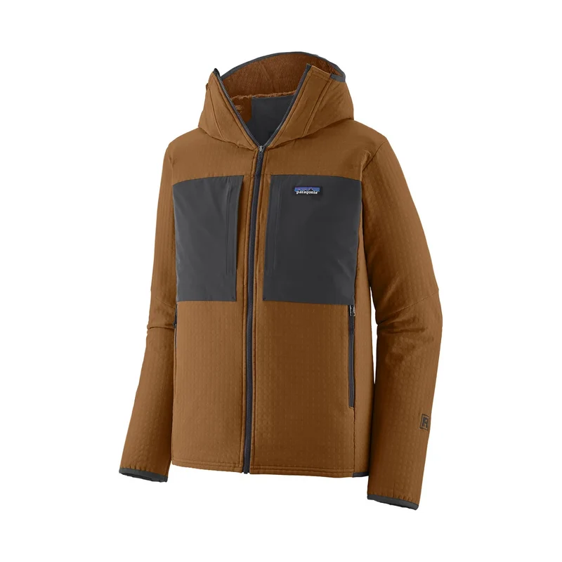 Patagonia R2 TechFace Hoody Deer brown