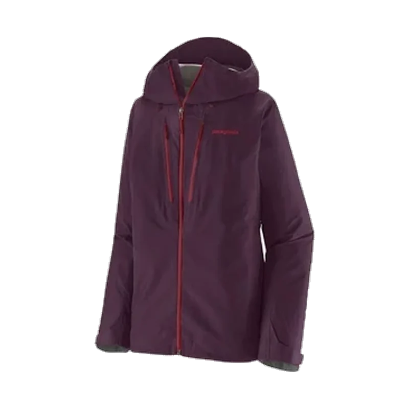 Patagonia Triolet Jacket W Berry Fig