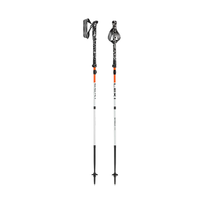 Leki Skysolo FX Carbon Orange-White