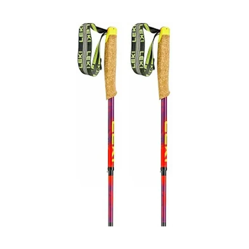 Leki Neotrail Pro FX One SL Pink, Ultraleichte Faltstöcke für Trailrunning und Performance