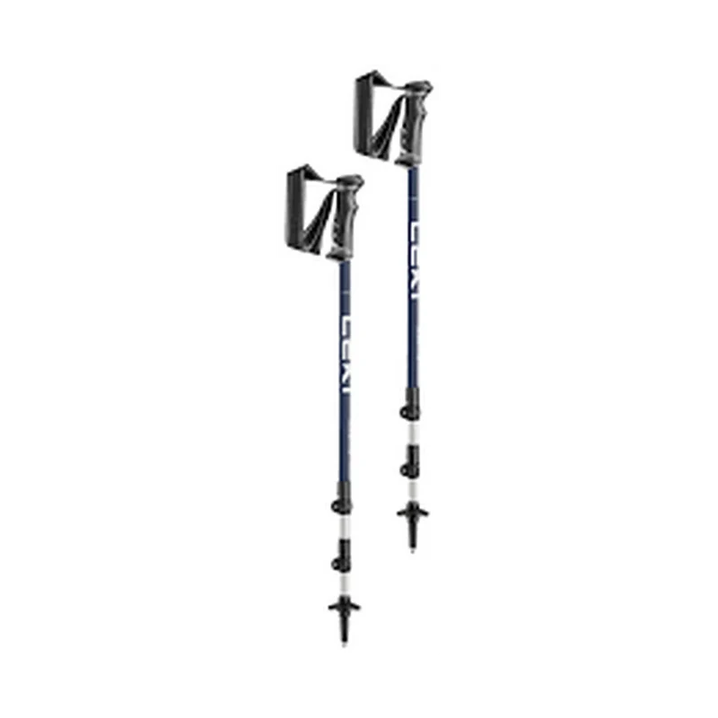 Leki Journey Lite Blue, leichte Wanderstöcke für Trekking und Outdoor