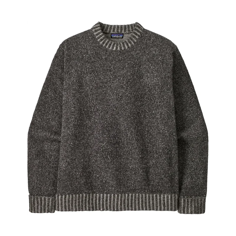 Patagonia Recycled Wool-Blend Sweater Marlie: Forge Grey