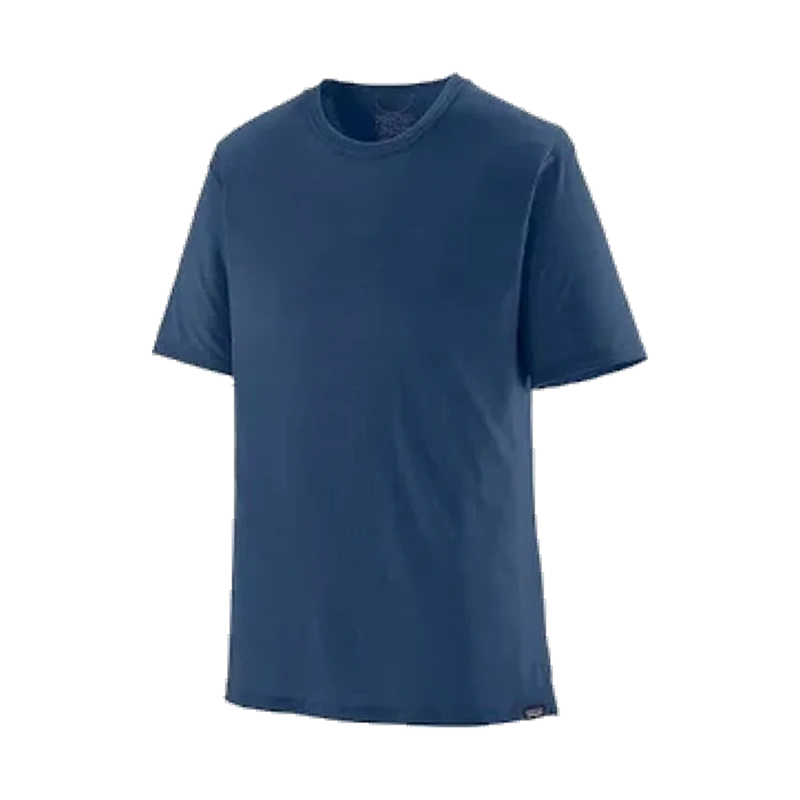 Patagonia Cap Cool Merino Blend Shirt Clement Blue