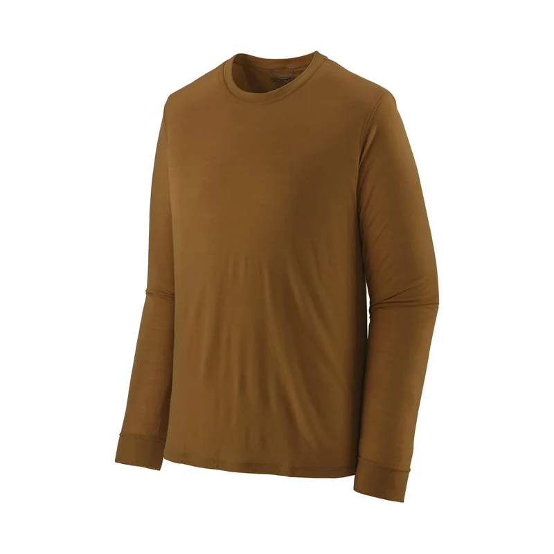 Patagonia L/S Cap Cool Merino Blend Shirt Wolf Brown