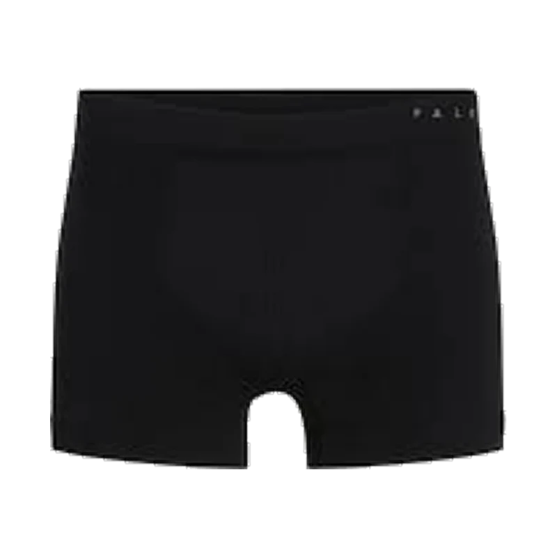 Falke Boxer Cool Black, leichte Funktions-Boxershorts für Sport und Alltag