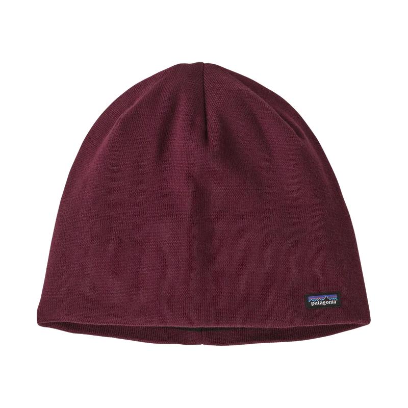 Patagonia Beanie Hat Berry Fig