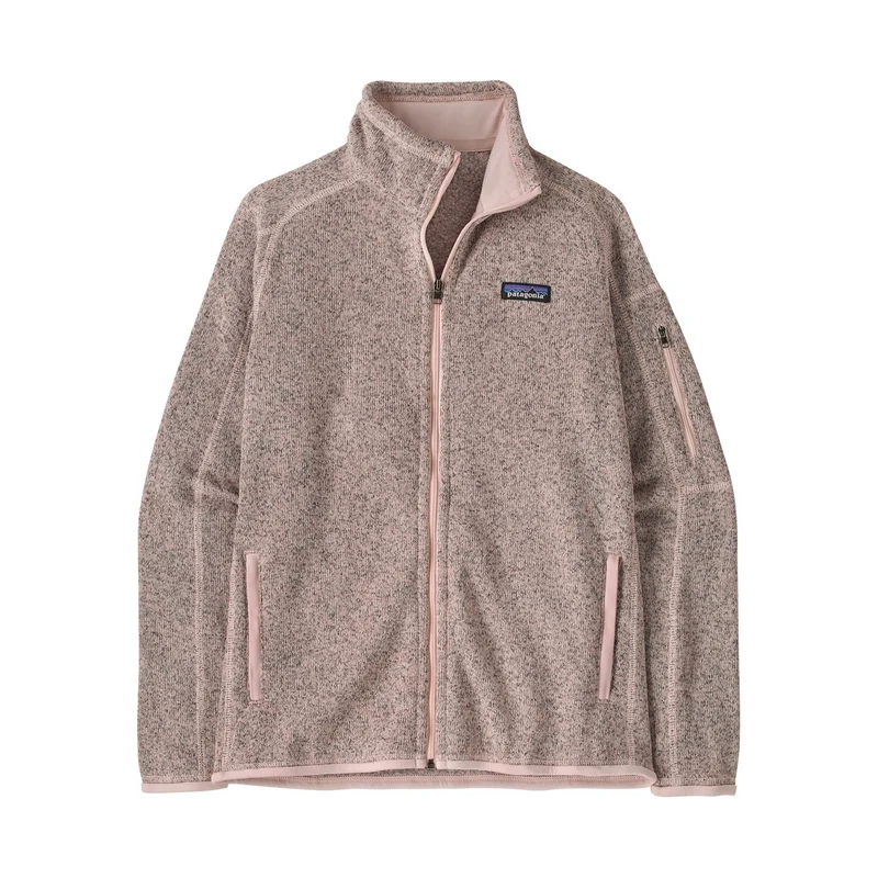 Patagonia Better Sweater Jacket W Pink Frost