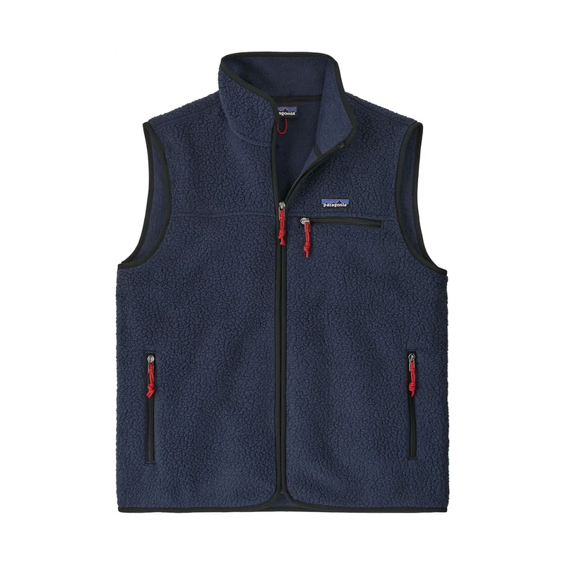 Patagonia Retro Pile Vest New Navy