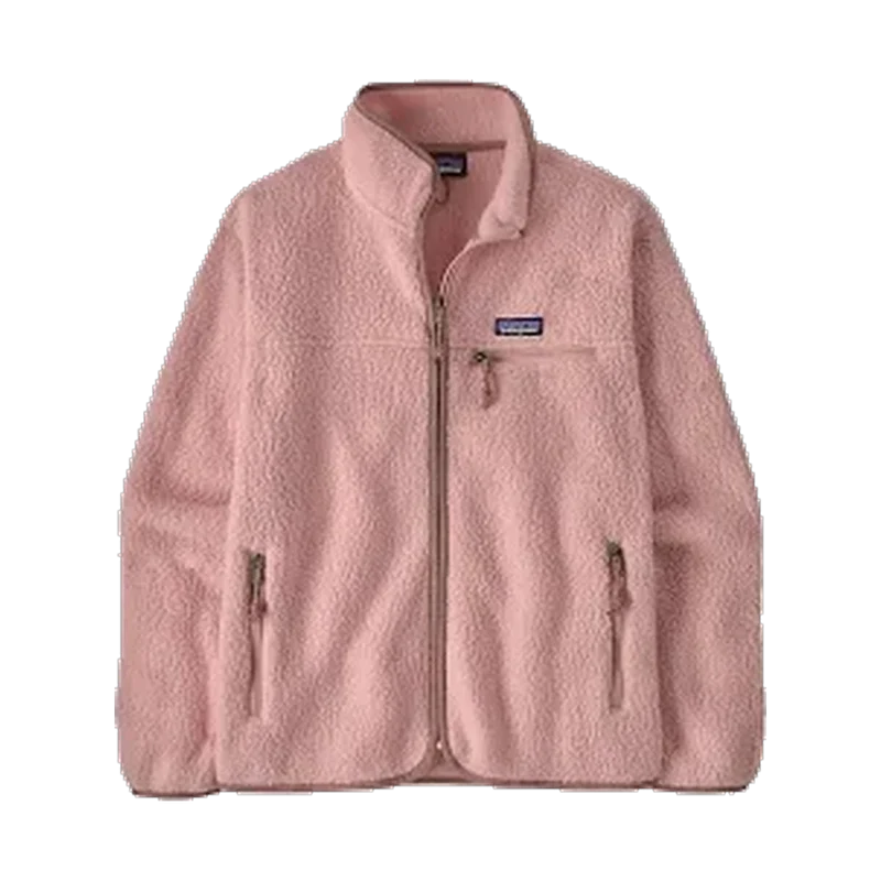 Patagonia Retro Pile Jacket W Fuzzy Mauve