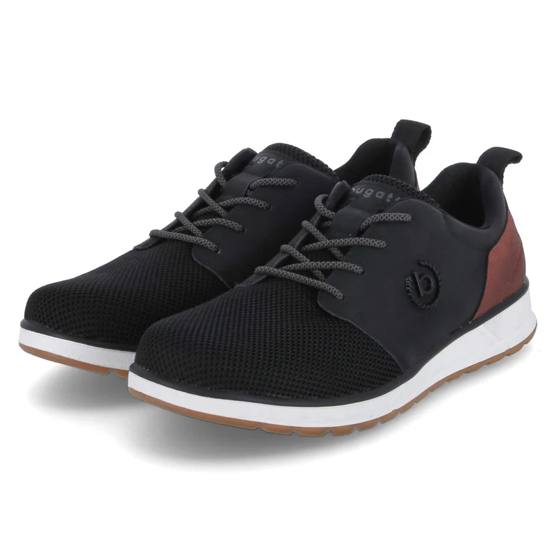 Halbschuhe Schwarz