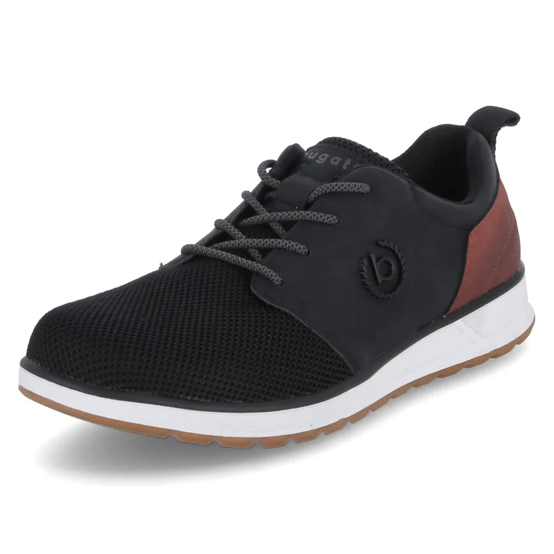 Halbschuhe Schwarz