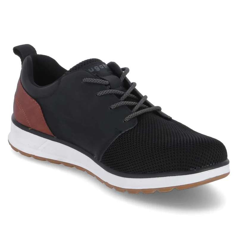 Halbschuhe Schwarz