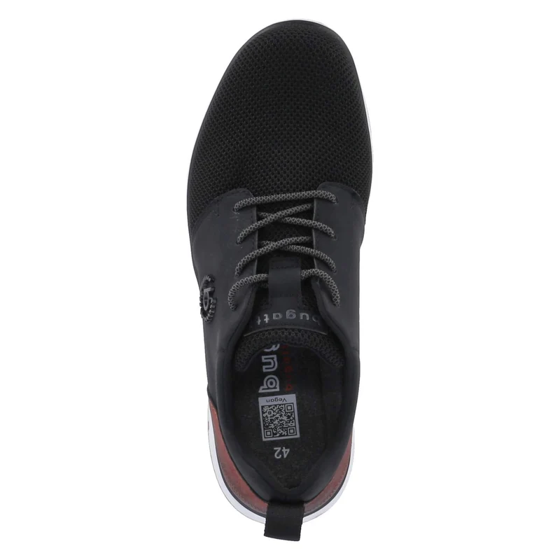 Halbschuhe Schwarz
