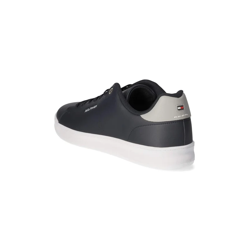 Low Sneaker Blau