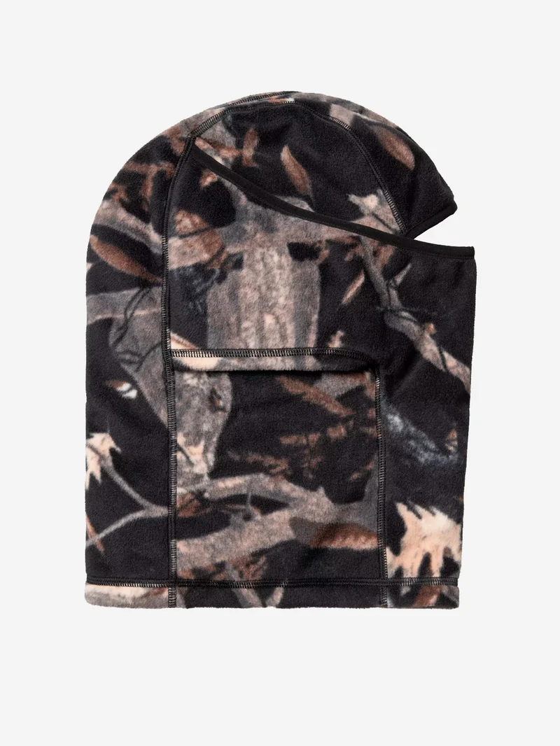 Blevin Mask con stampa camo feather tree