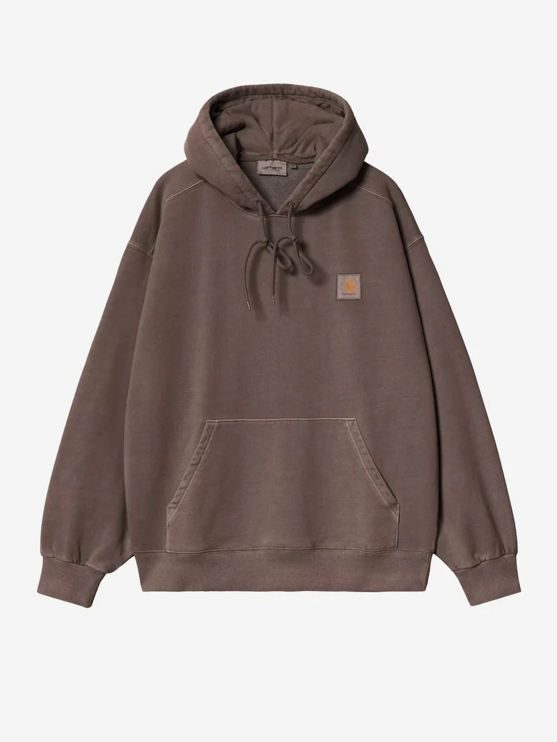 Hooded Vista Sweatshirt marrone